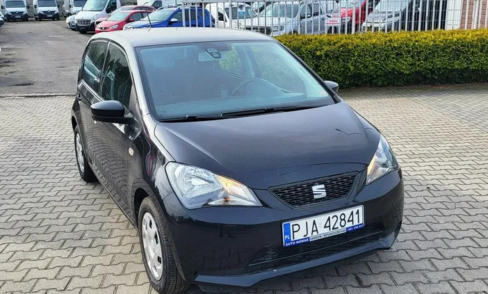 seat mii wielkopolskie Seat Mii cena 29900 przebieg: 82000, rok produkcji 2017 z Bielsko-Biała